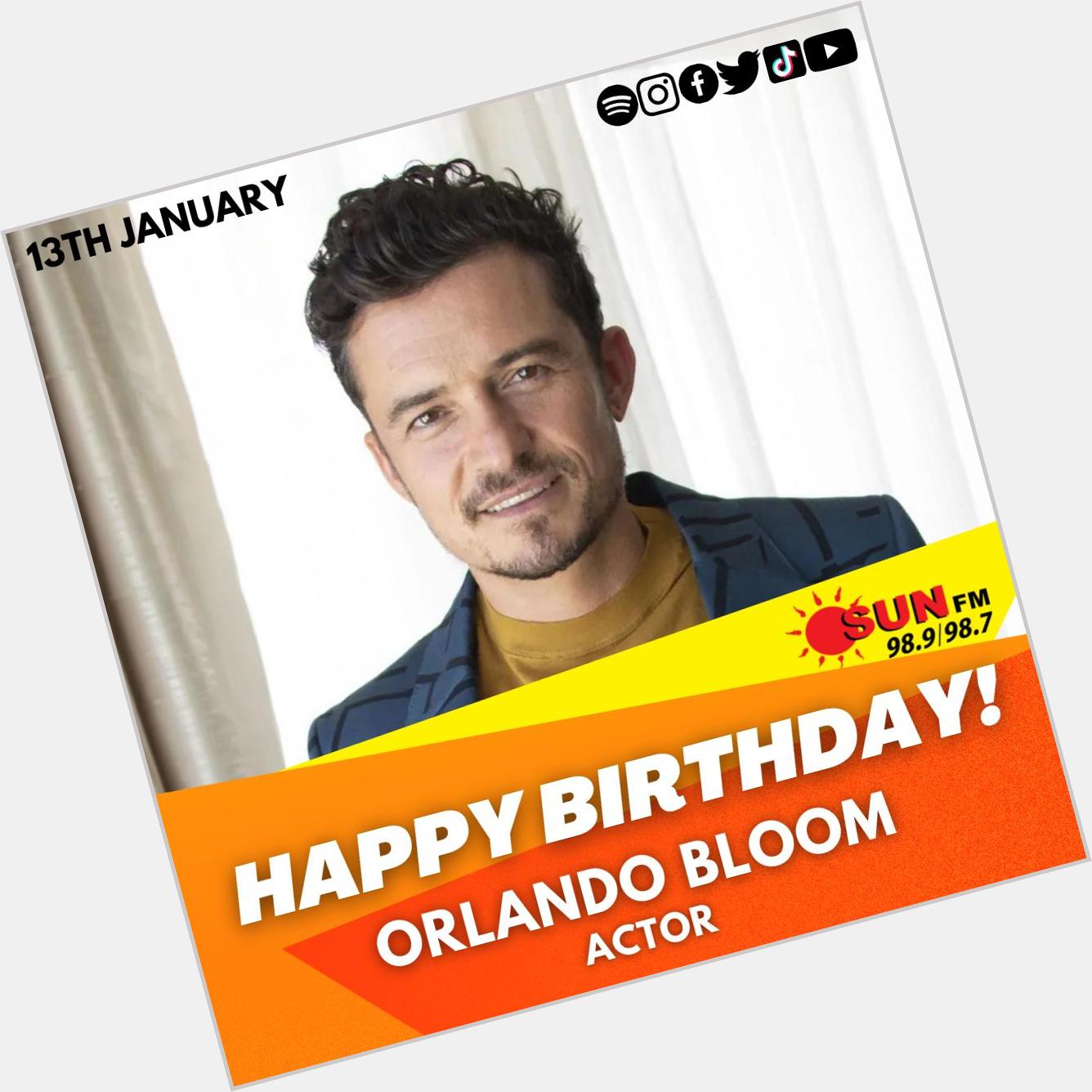 Happy Birthday Orlando Bloom!     