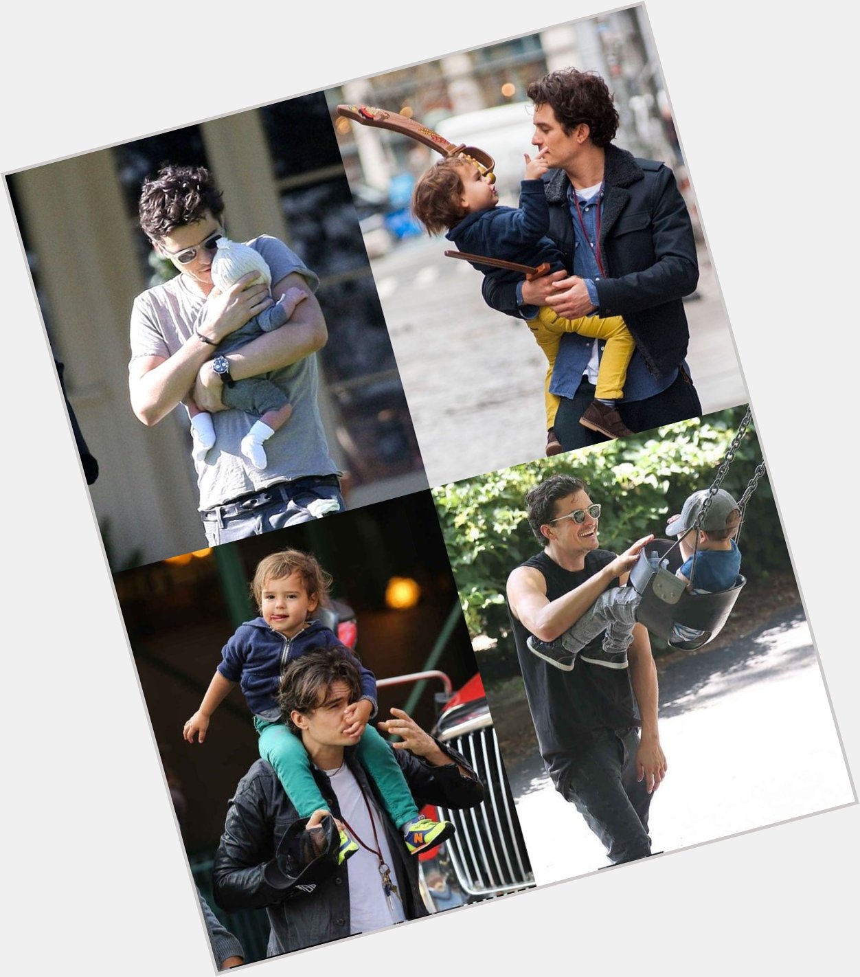 Happy birthday to flynn bloom, forever the precious baby of orlando bloom <3 