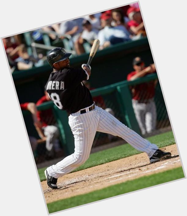 Happy 40th Birthday to former Orlando Cabrera! A Sox in 2008, he hit .281 in 161 G, 730 PA and 661 AB. 