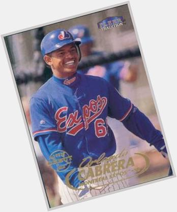 Happy 43rd Birthday to former Montreal Expos shortstop Orlando Cabrera! 