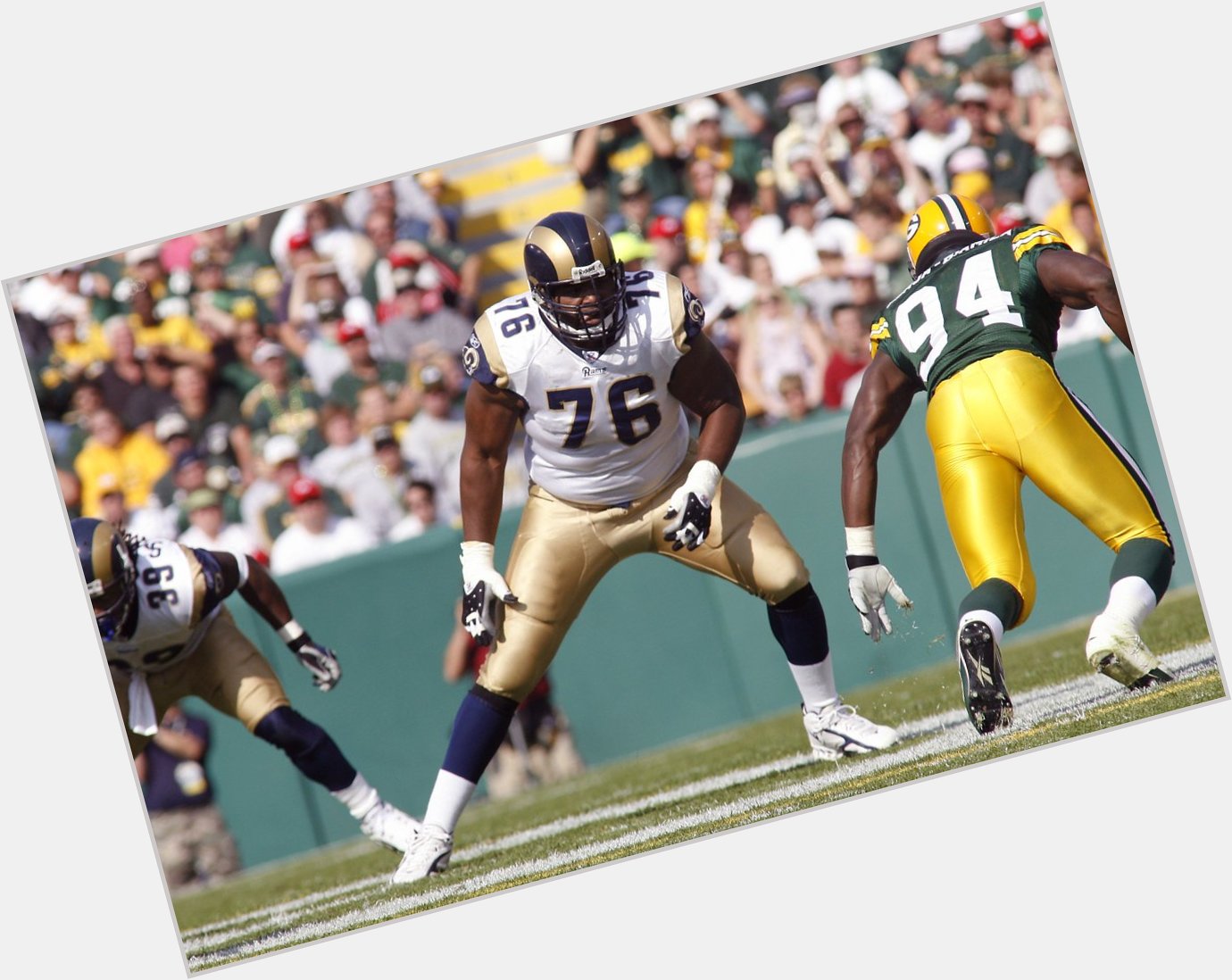 Happy Birthday to Orlando Pace who turns 42 today! 