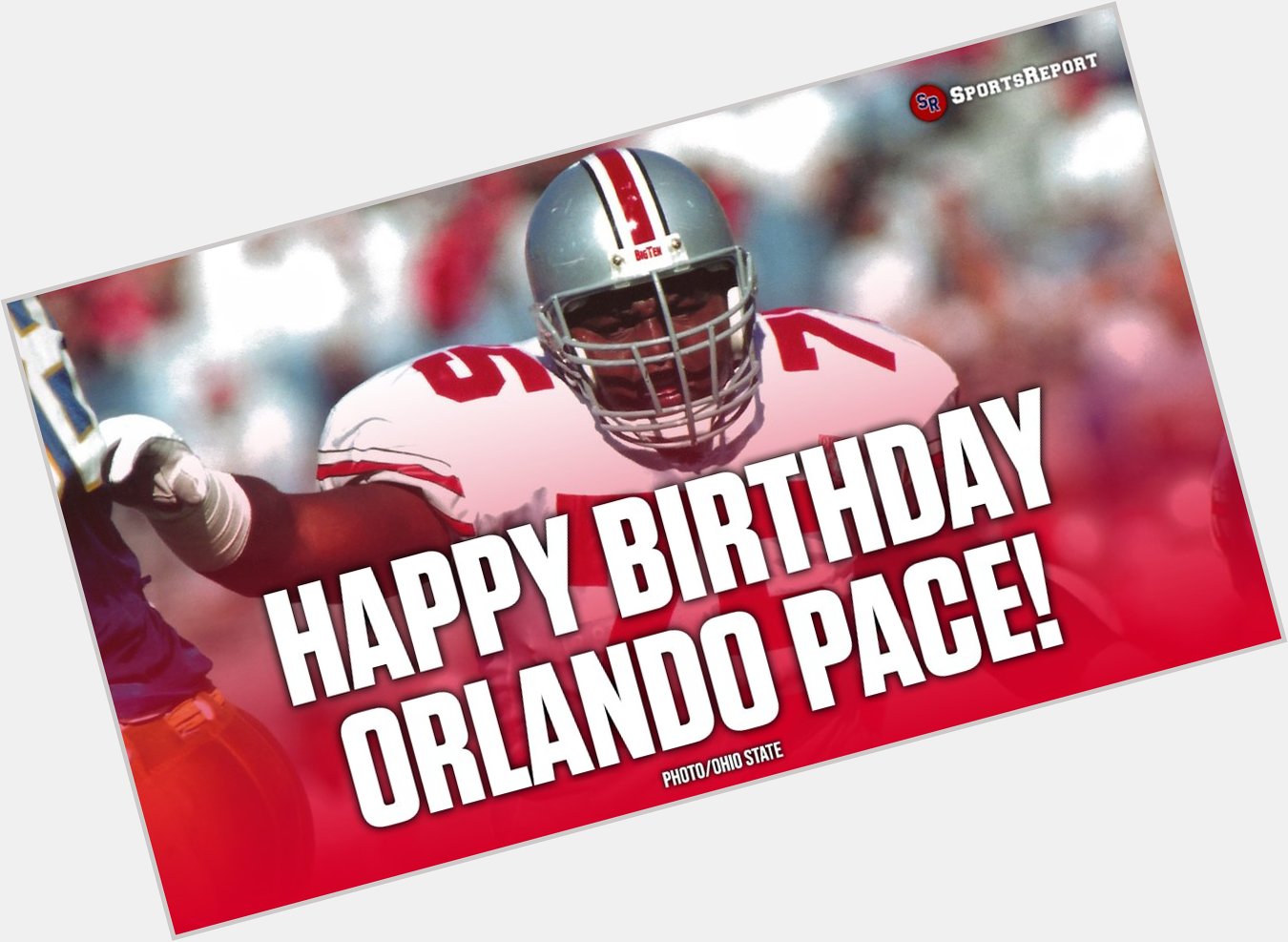  Fans, let\s wish legend Orlando Pace a Happy Birthday! GO 