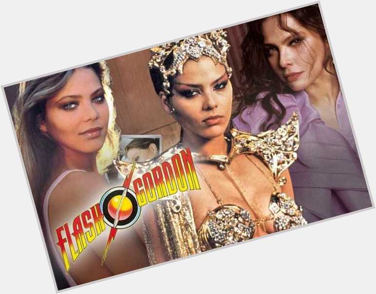 Happy 65th birthday to Ornella Muti, star of FLASH GORDON (1980)!

(Image via 