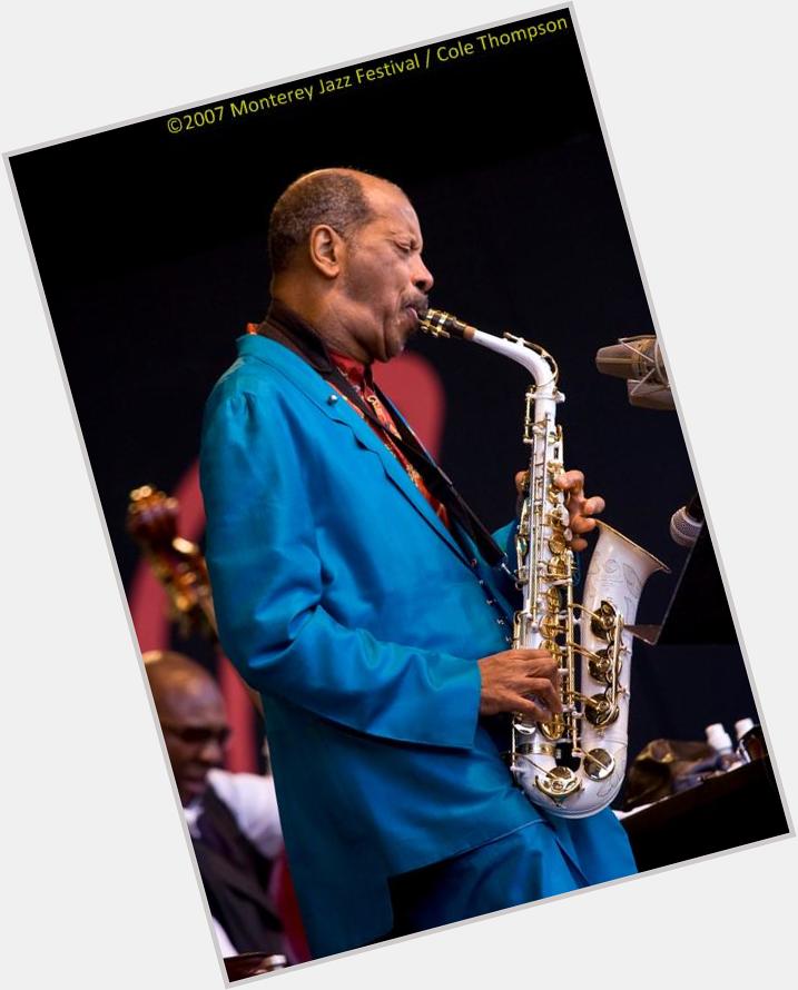 Happy 85th Birthday today (3.9) to Ornette Coleman.  Image: 2007 