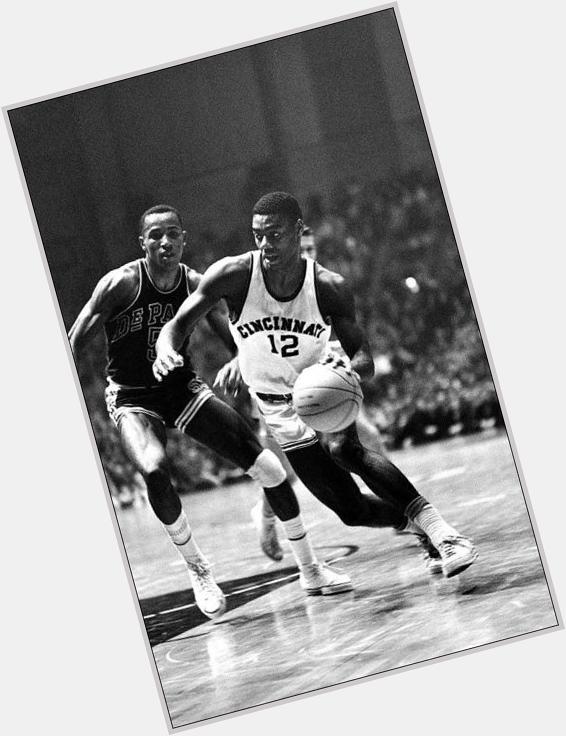 Happy Birthday to my idol and a mentor to me Oscar Robertson! Happy Birthday 