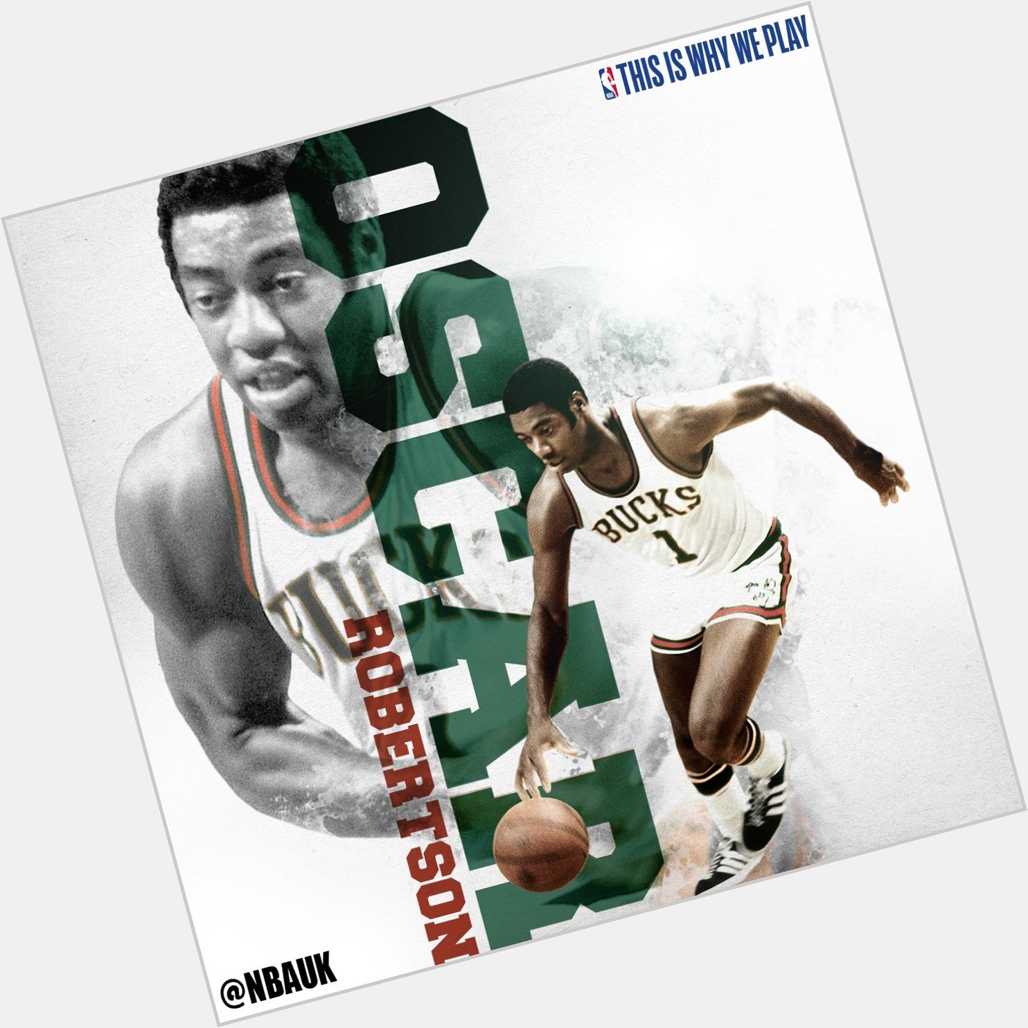 Join us as we wish the 1964 NBA MVP & 1971 NBA Champion, \The Big O\ Oscar Robertson a very happy birthday!  