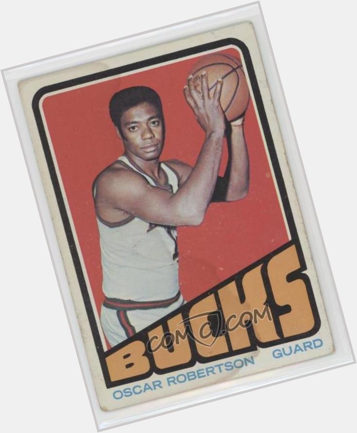 Happy 80th Birthday to 12x All-Star and Hall of Fame Point Guard Oscar Robertson!  