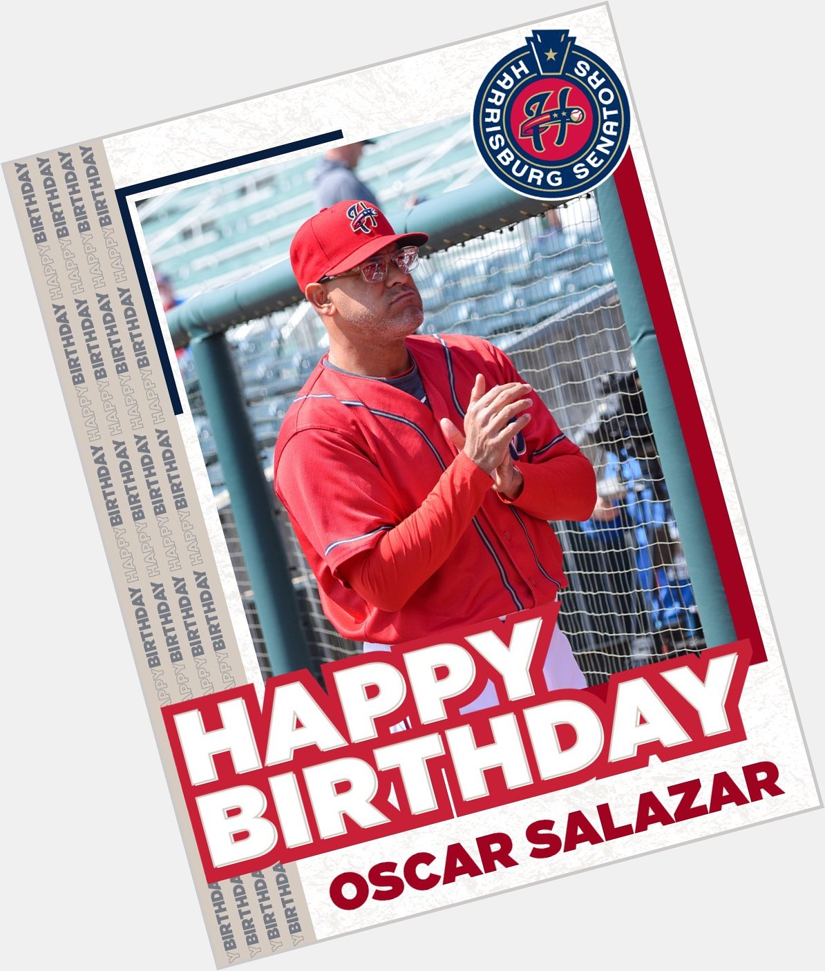 Big day for everyone\s fav! Happy Birthday to our Development Coach, Oscar Salazar!  