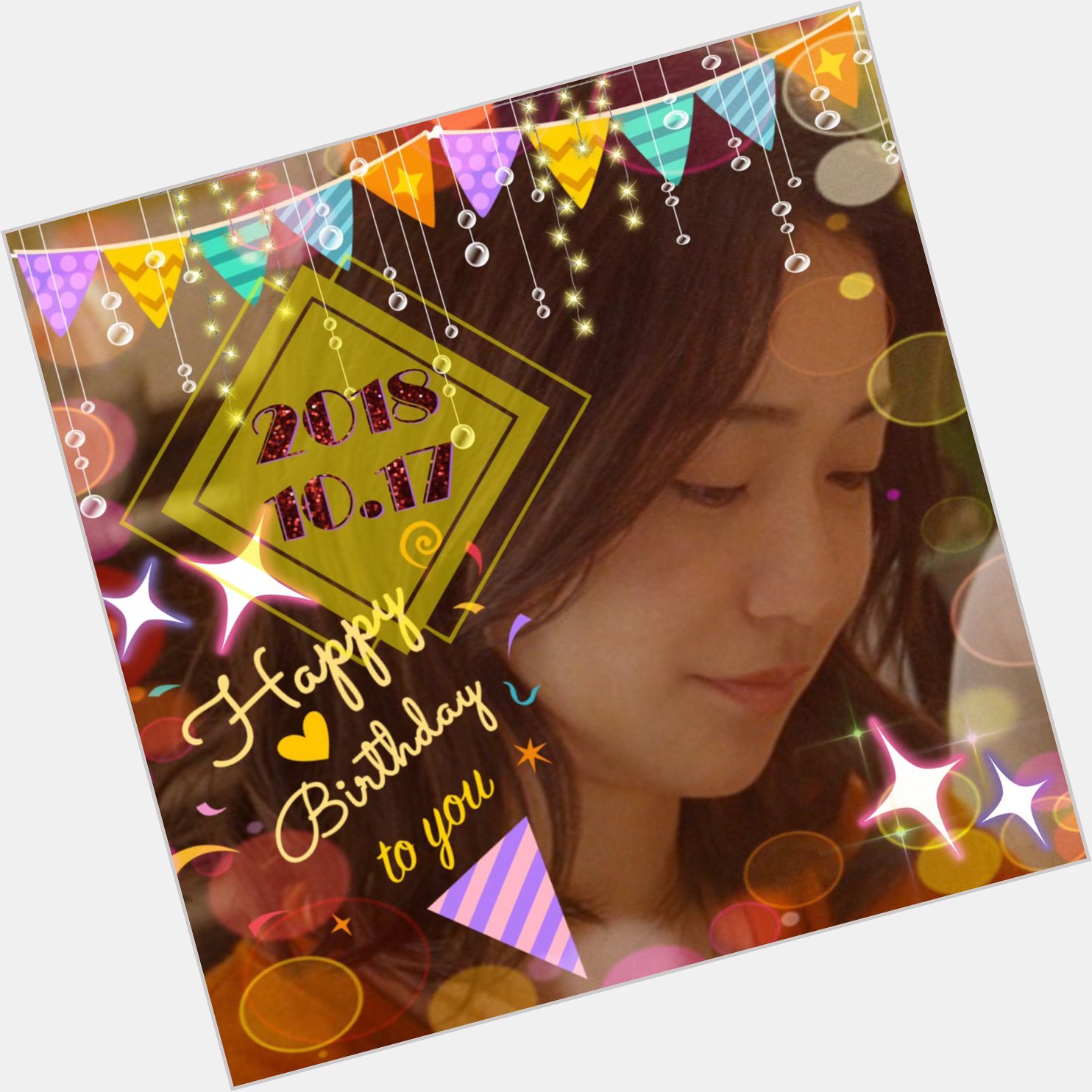                                 .* Happy Birthday Yuko *.   