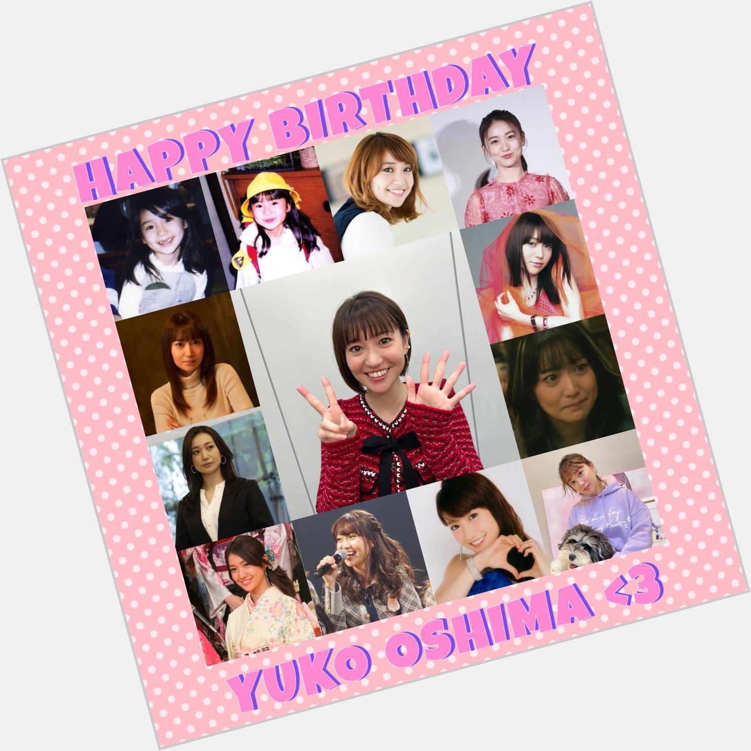 HAPPY BIRTHDAY YUKO !!!      