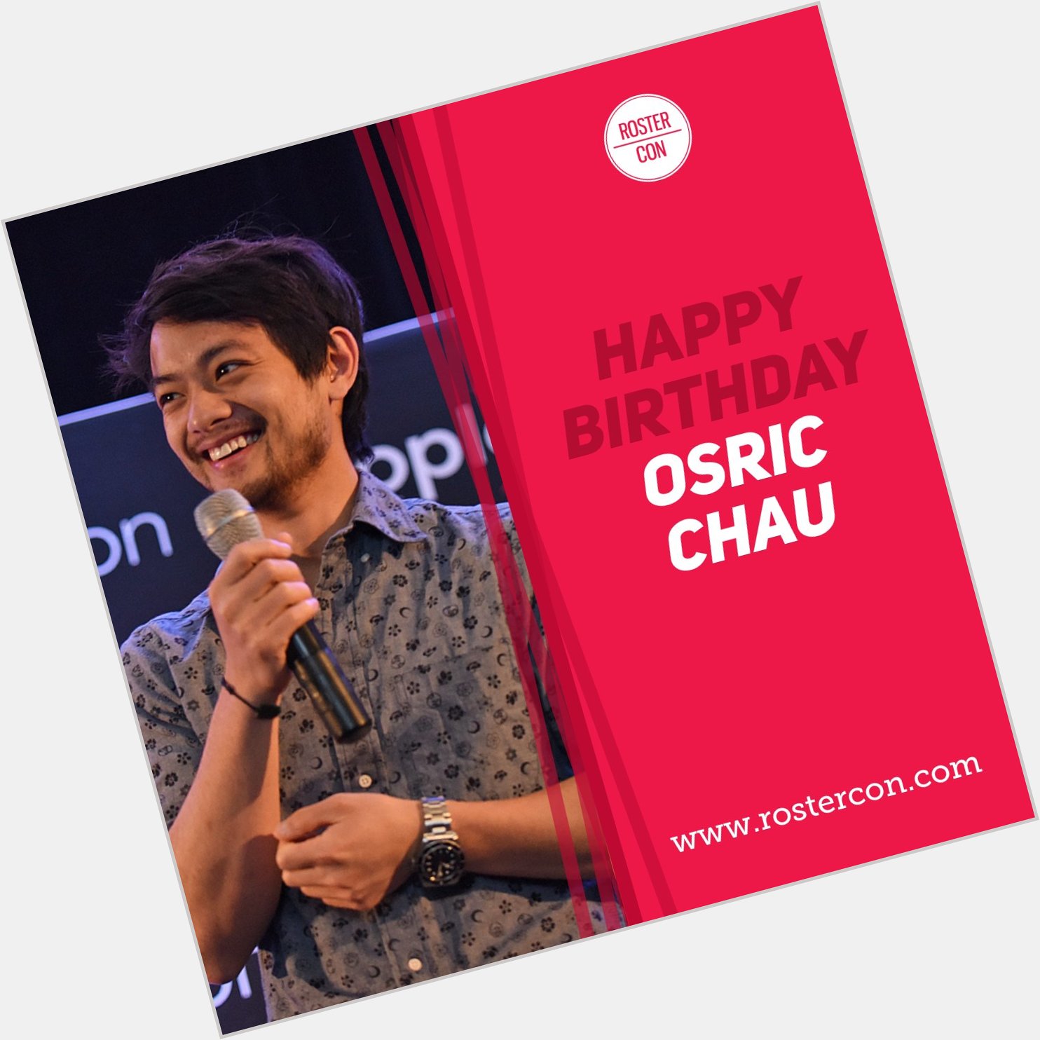  Happy Birthday Osric Chau ! Souvenirs / Throwback :  