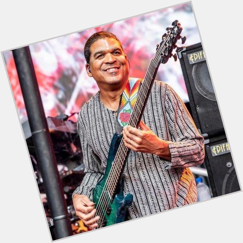 Happy Birthday to Oteil Burbridge (Dead & Company, Allman Brothers Band)! 