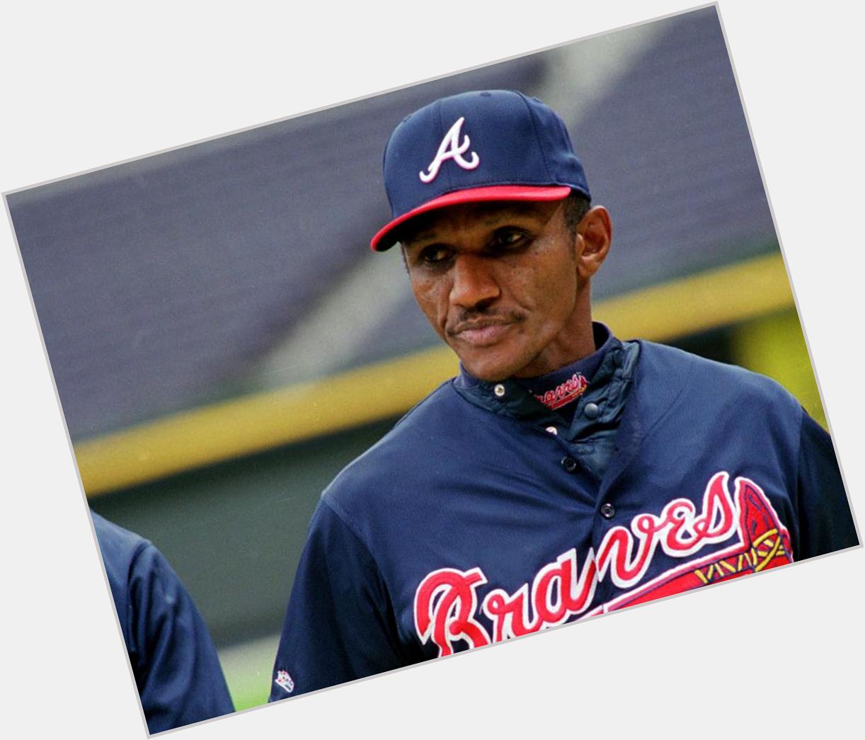 Happy Birthday to Otis Nixon! One of the most handsome players in Atlanta Braves history. 