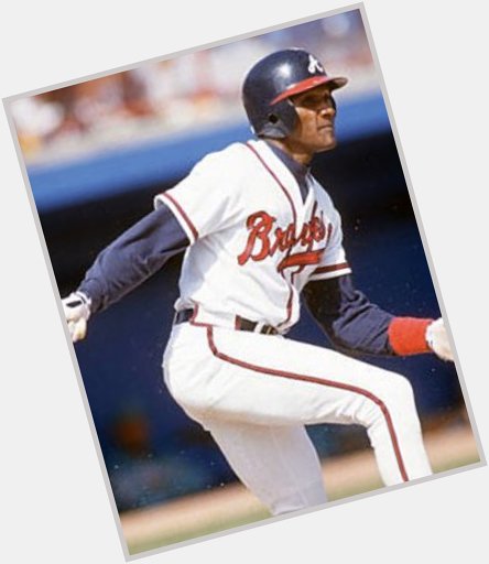 Happy birthday to former Atlanta Braves speedster Otis Nixon 