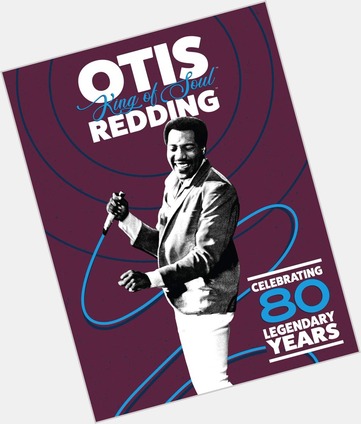 Happy Heavenly birthday to \The Big O\, the peerless Otis Redding, on what would have been his 80th birthday,   