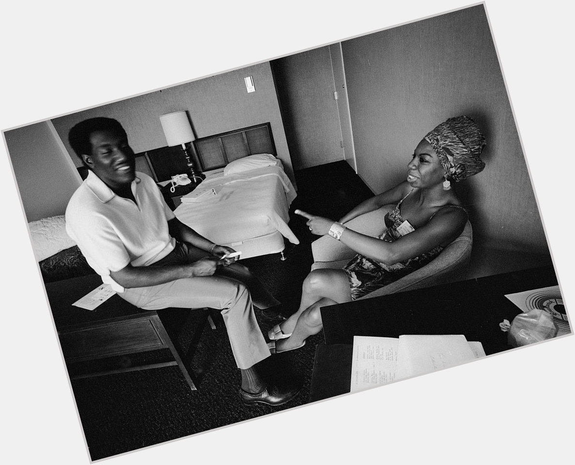 Otis Redding & Nina Simone at a hotel in Atlanta, GA. Photo by Vernon Merritt III

HAPPY BIRTHDAY OTIS REDDING 