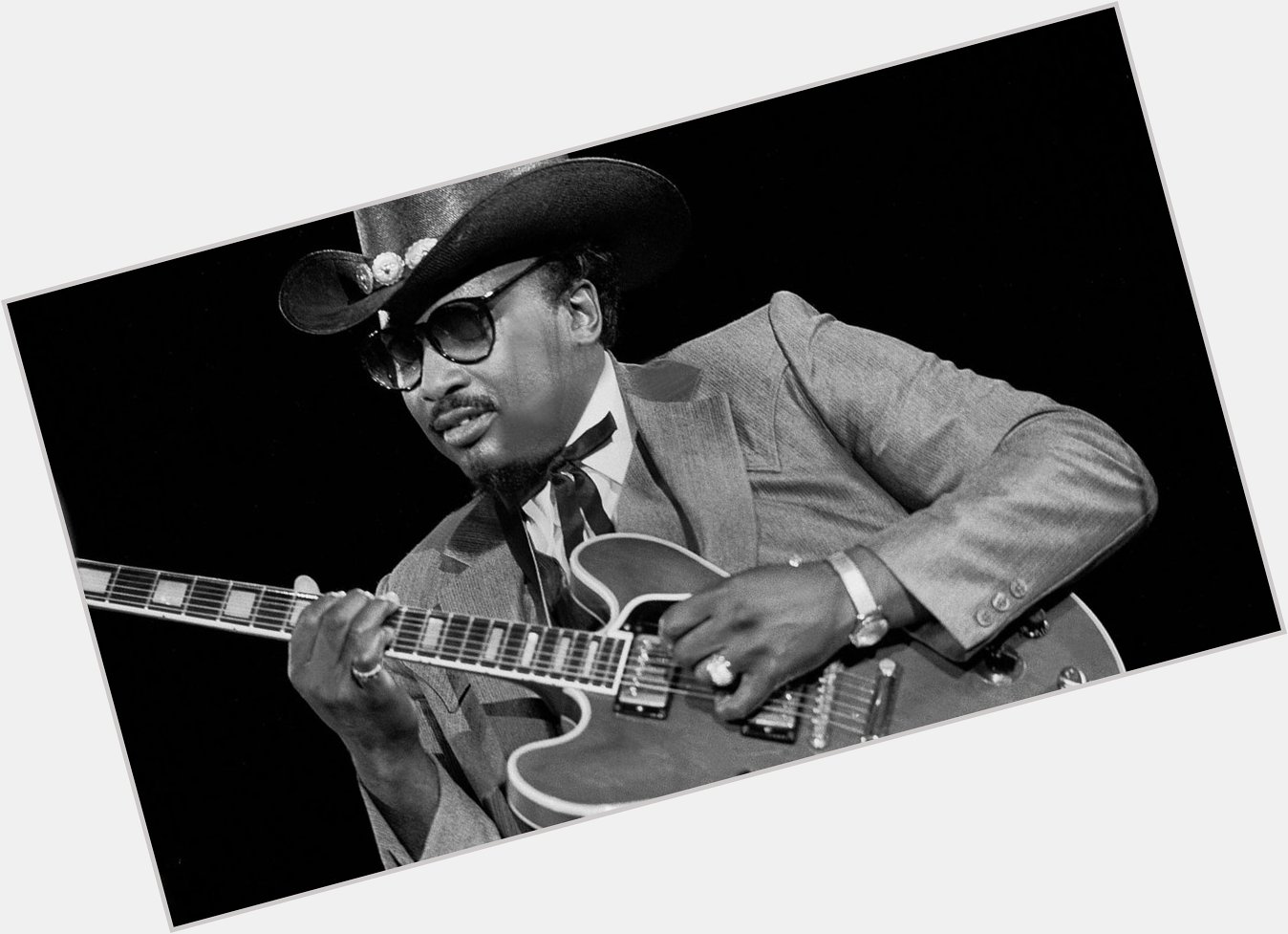 Happy birthday in rock \n\ blues heaven to the left-handed guitar-playing legend OTIS RUSH 
