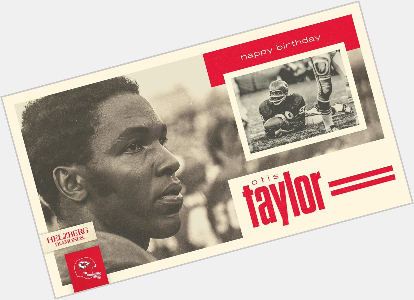 One of the greatest players to wear a Chiefs uniform!

Happy birthday, Otis Taylor! 