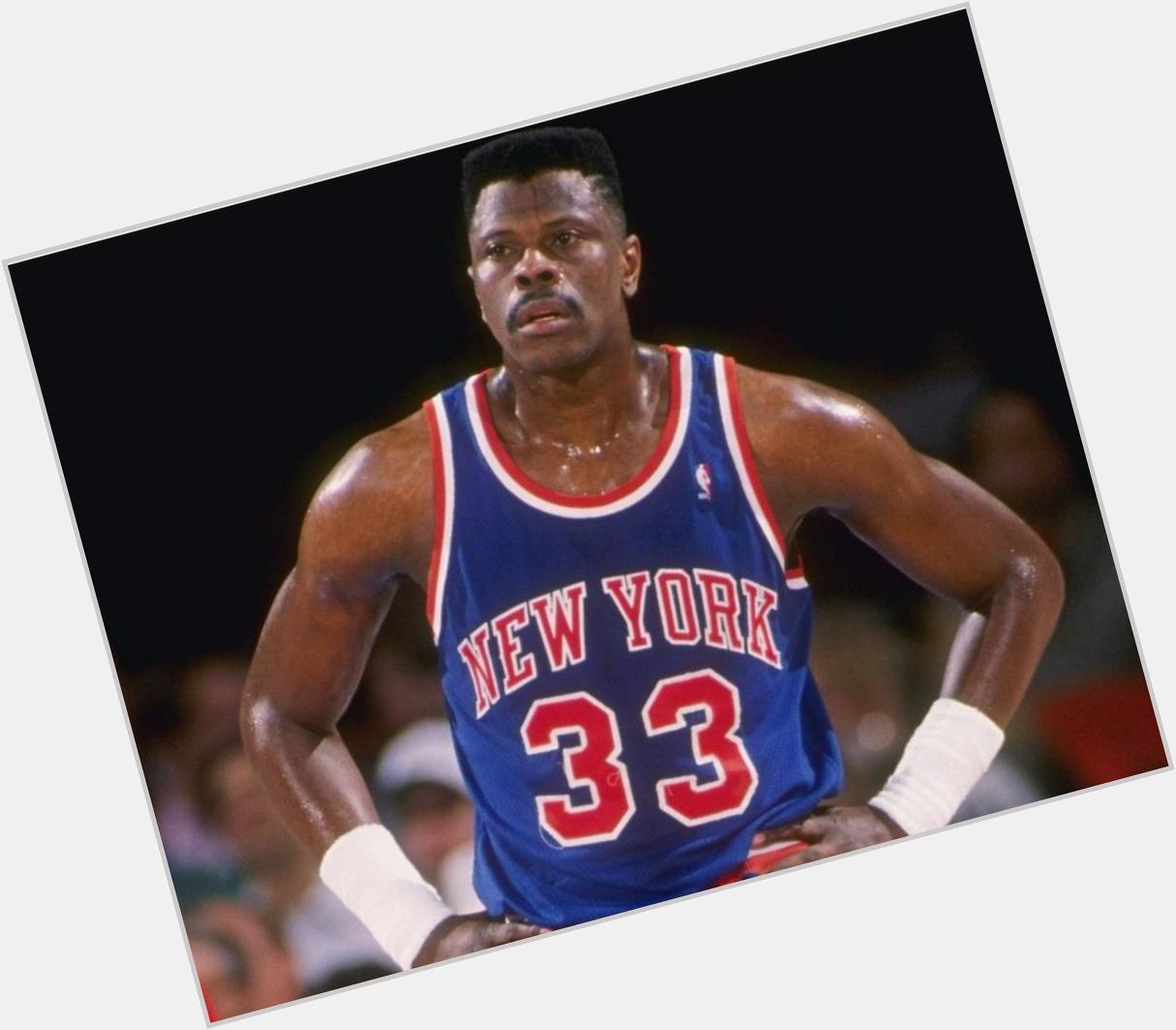 Happy Birthday to 
Patrick Ewing 
Otis Thorpe 
& 