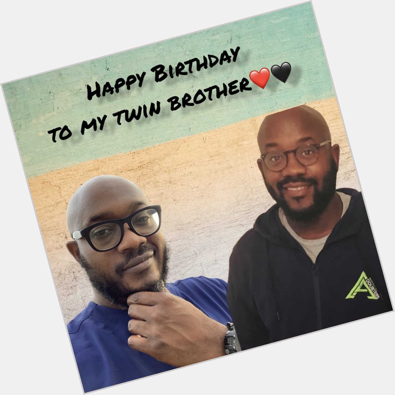 Happy Birthday to my twin brother Otis Williams! Enjoy your day.   $amoswms
$dearrello 