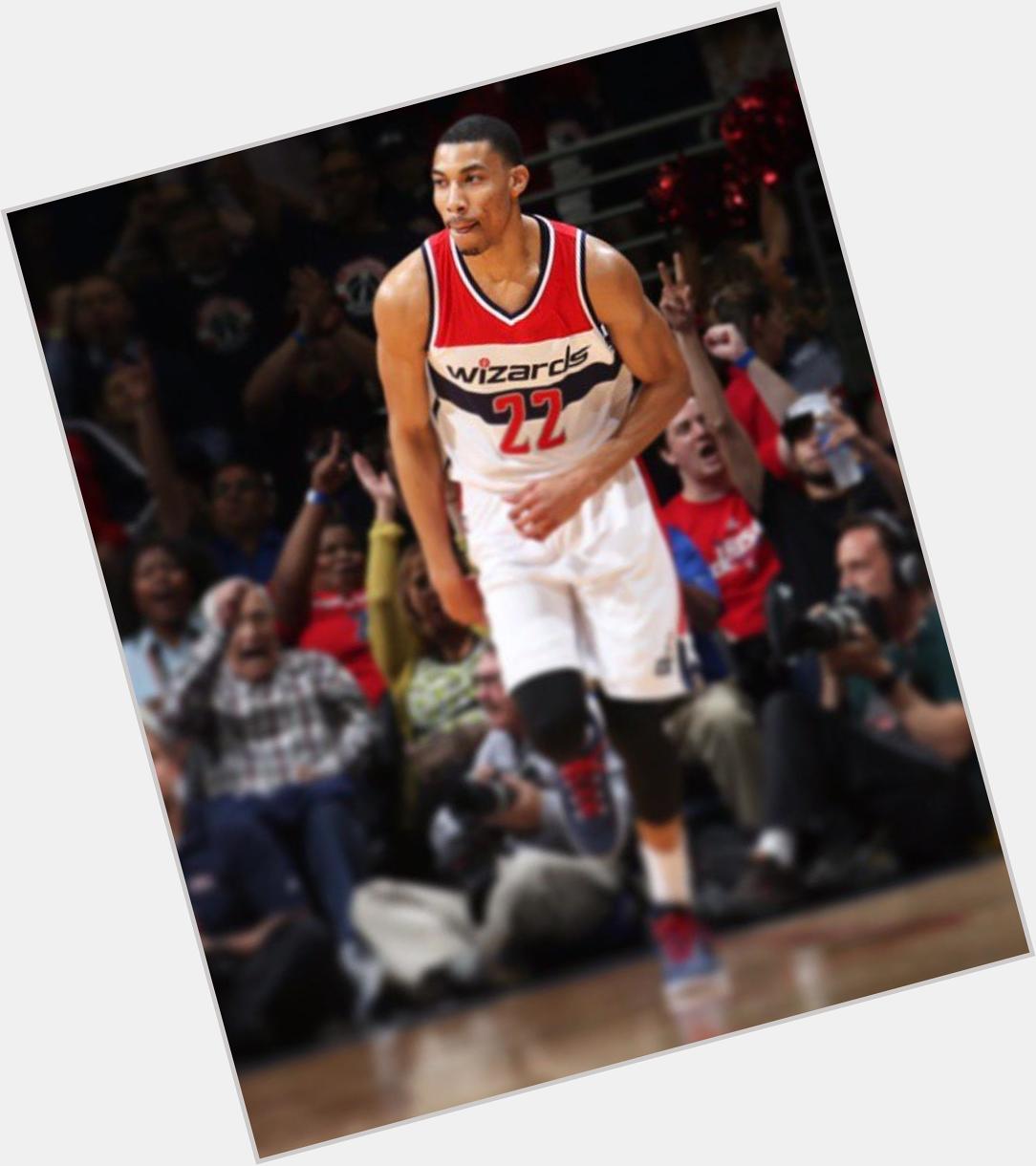 Happy birthday to Otto Porter. He turned his jersey number today, 22!  