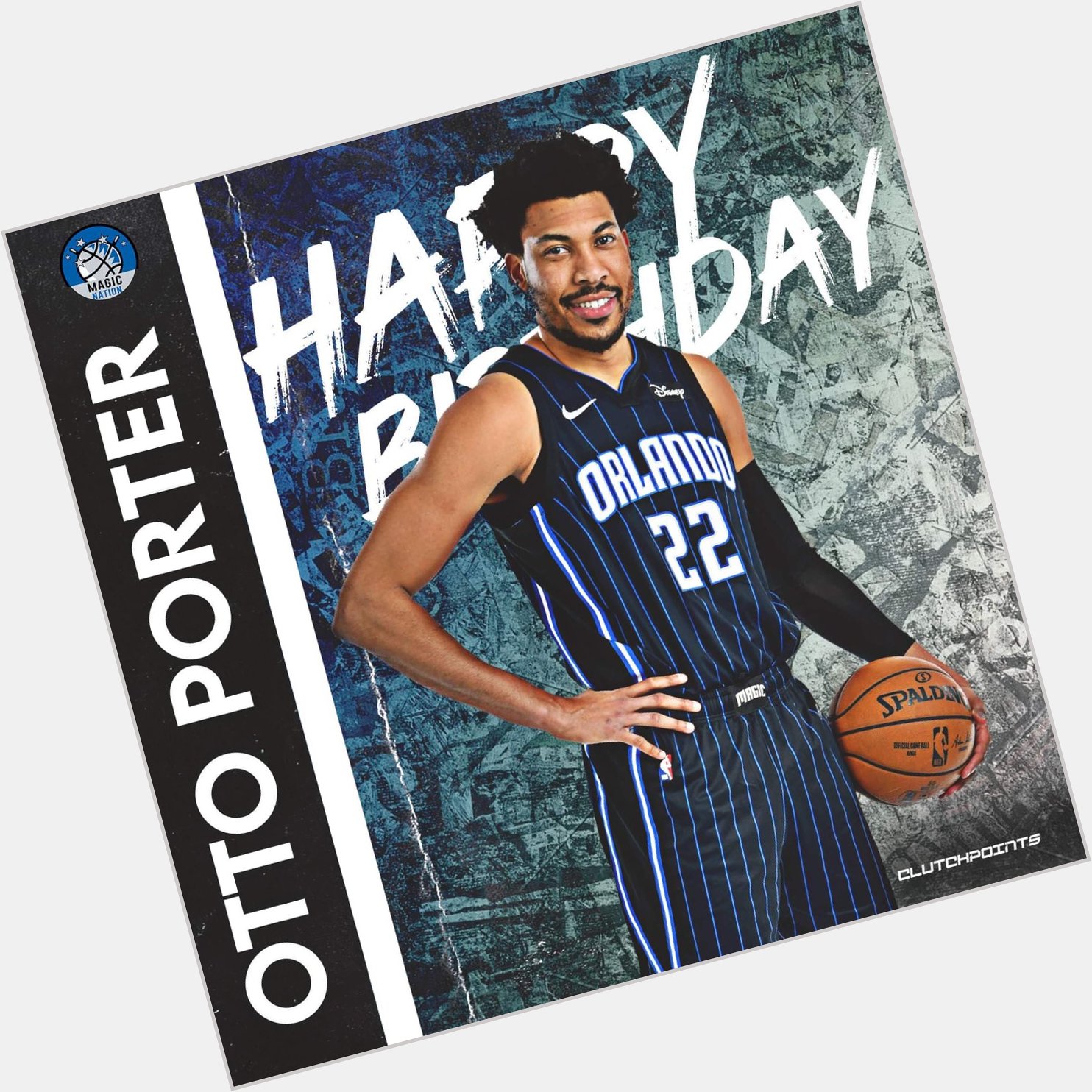 Join Magic Nation in wishing Otto Porter a happy 28th birthday!  