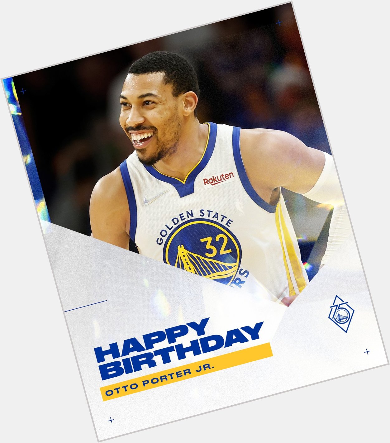 Wishing a Happy Birthday to our guy Otto Porter Jr. 