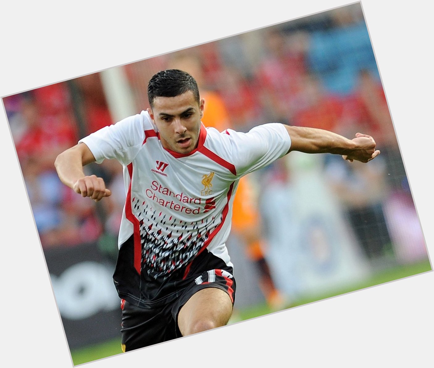 Happy birthday Oussama Assaidi    