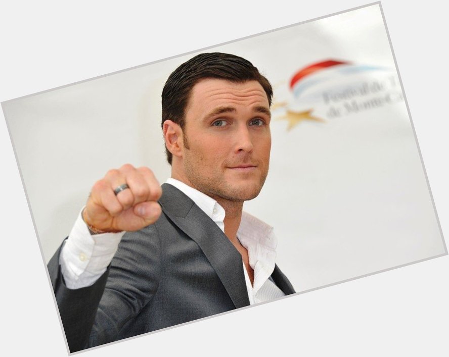 Happy Birthday to Owain Yeoman, Red Hair and Silver Tape. 