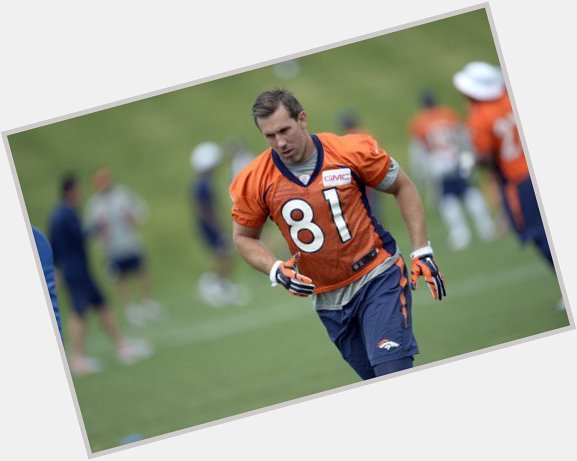 Happy birthday Owen Daniels! He\s now 33!  