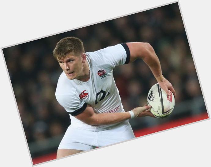 Happy birthday, Owen Farrell.

He got a decent present earlier today... 