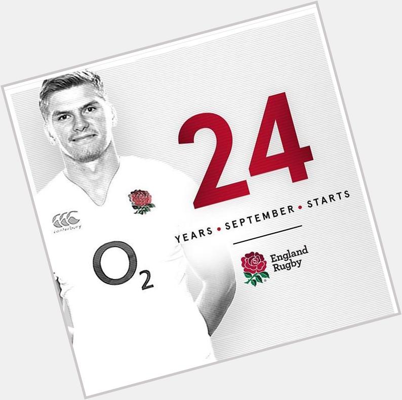 Happy 24th Birthday to England & Saracens fly-half Owen Farrell. Have a great day from your mates at ESR. 