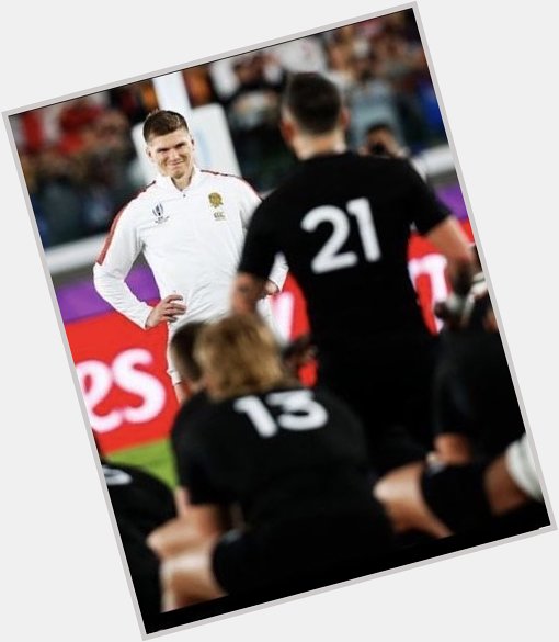 Happy birthday Owen Farrell he is 29 today 