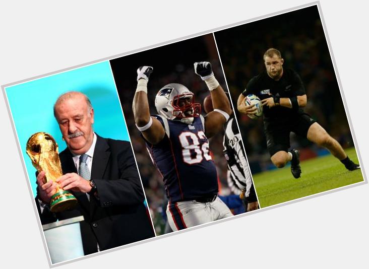 Happy Birthday - December 22 - Vicente Del Bosque, Alge Crumpler, Owen Franks:  