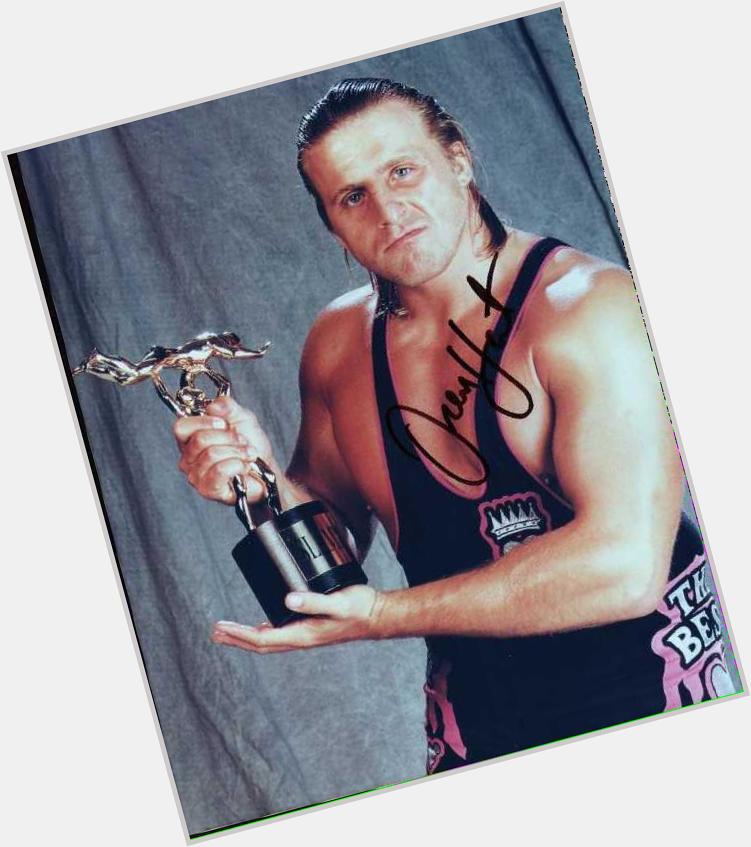 Happy Birthday to the late great Owen Hart 