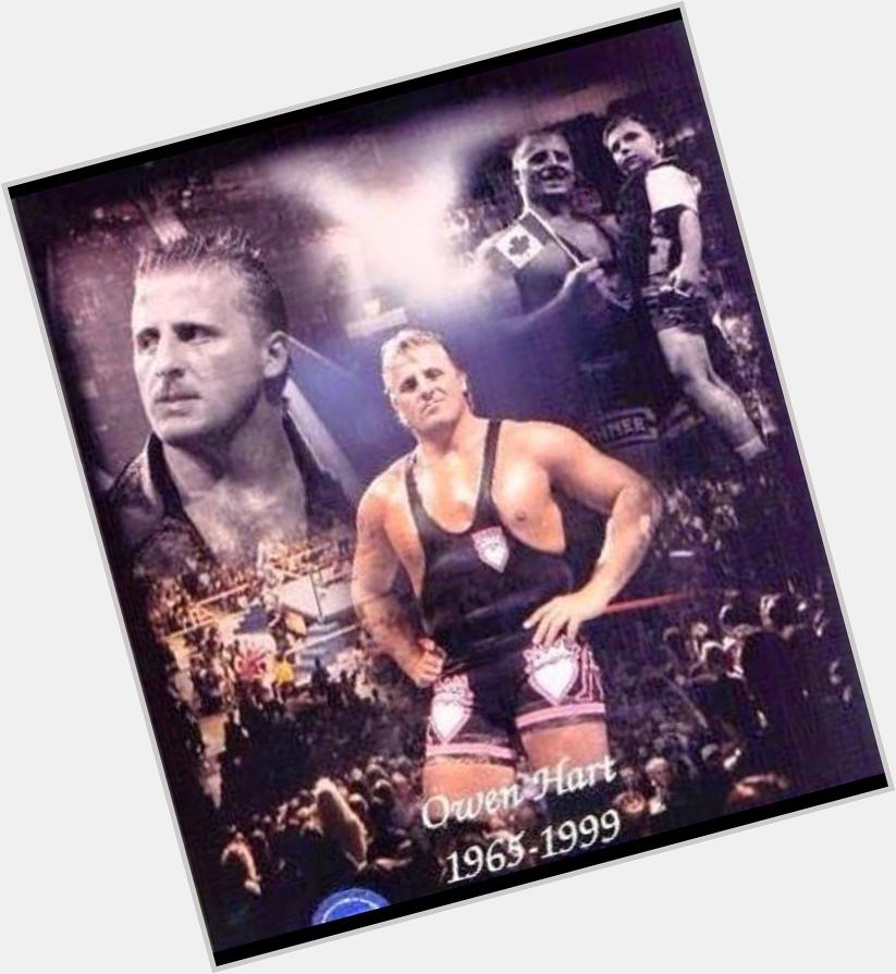 Happy 50th Birthday to the Great Owen Hart!       