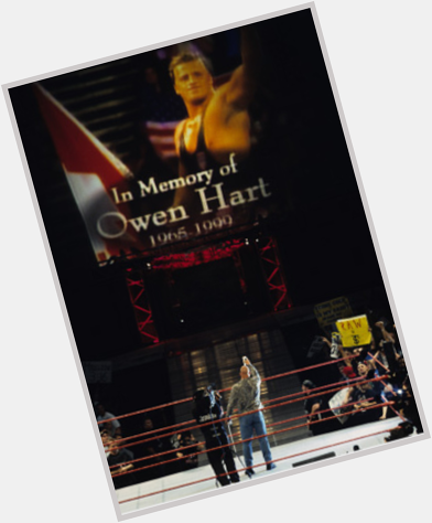 Happy Birthday to Owen Hart. He would\ve been 50 years old.   