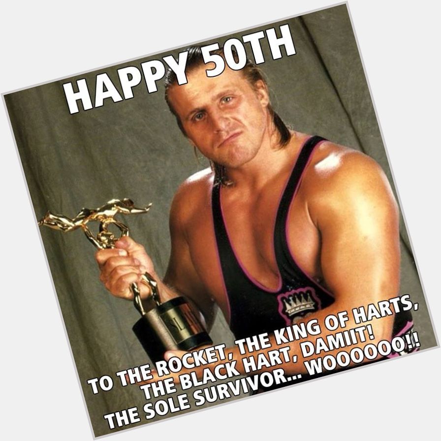 Happy Birthday to The King of Harts Owen Hart! The former King