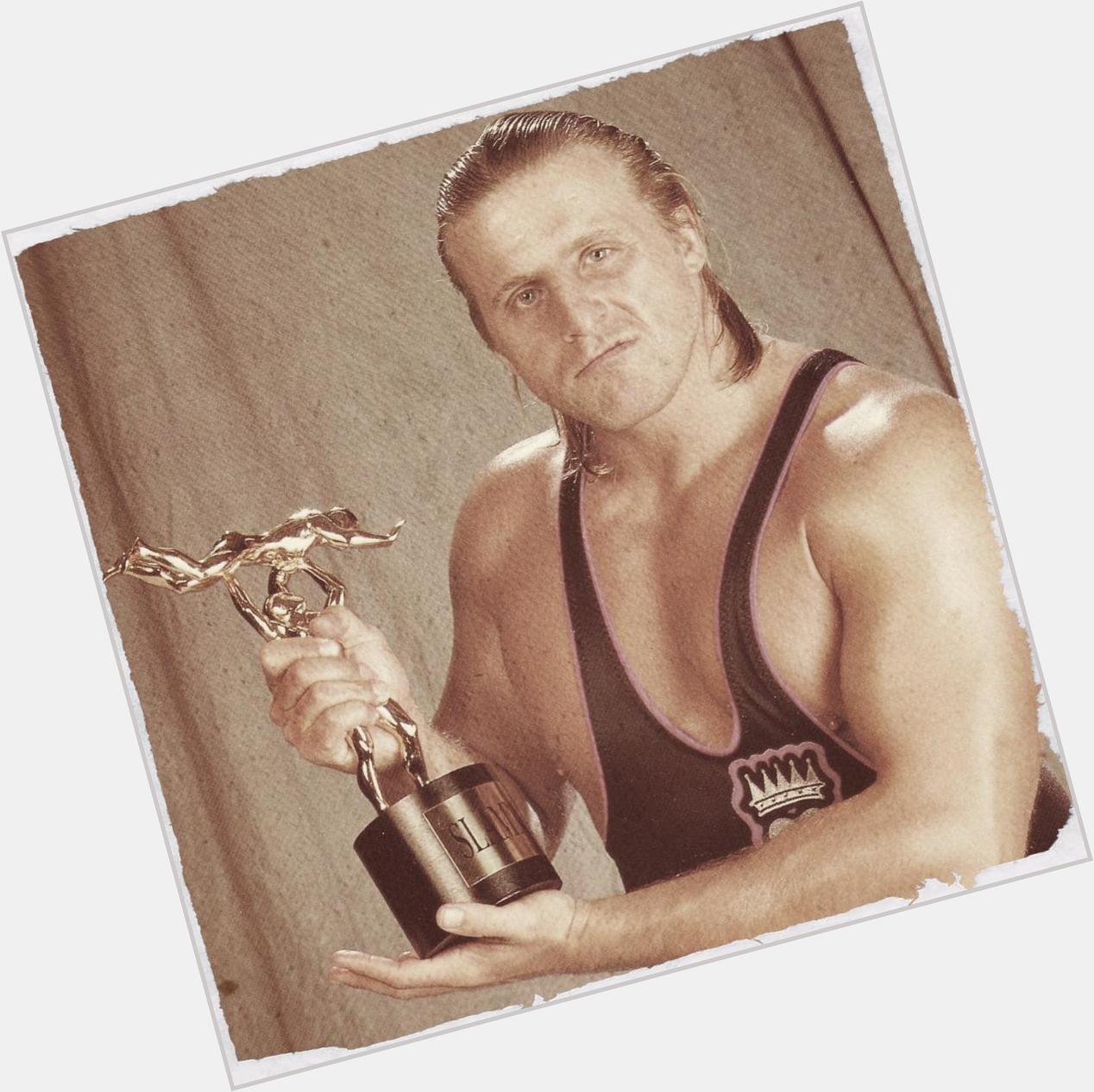 Hands down growing up Owen Hart was my favorite in the WWF. Happy birthday Owen   