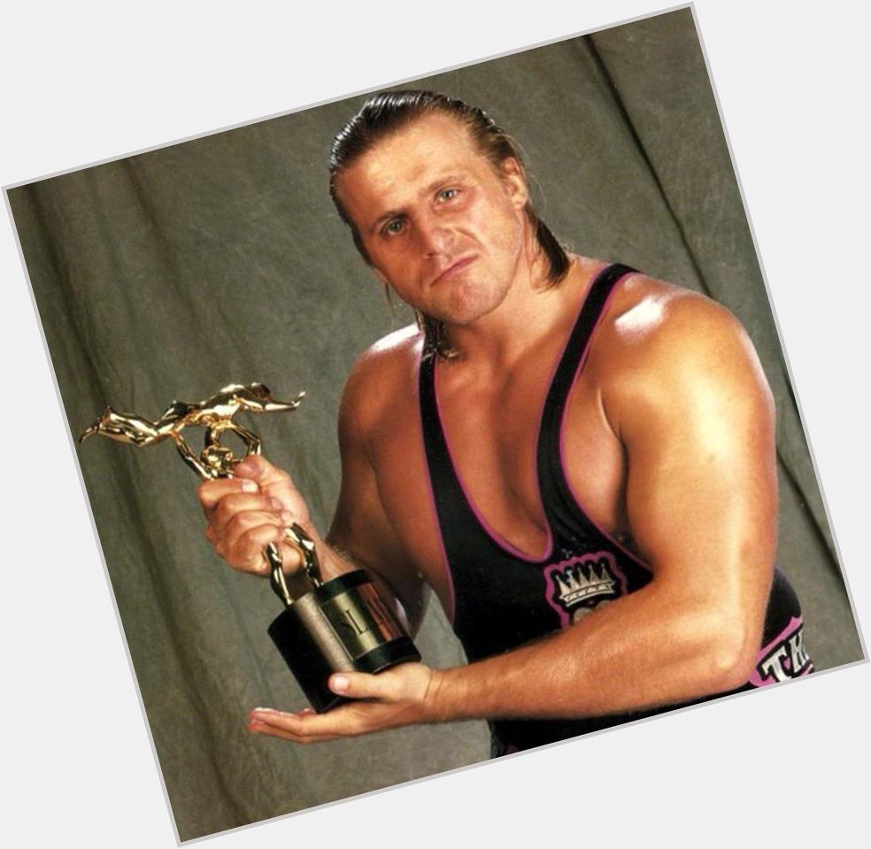 Happy Birthday to the late great Owen Hart , who would have been 50 today !   