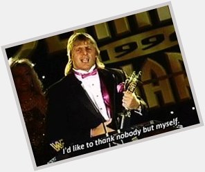 Happy Birthday to Owen Hart. He would have been 51 today.     