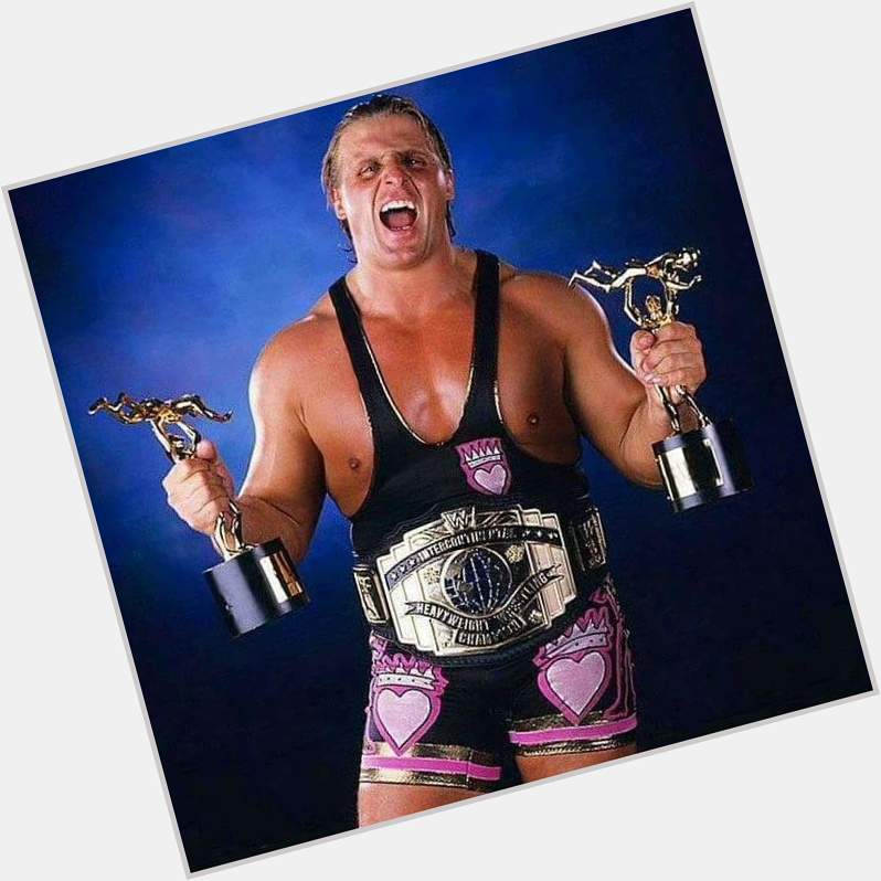 Happy birthday to the late Owen hart Gone but never forgotten   