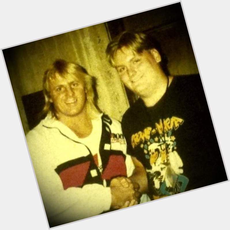 Happy Birthday to the KING OF HEARTS! Owen Hart! Miss you dearly! 