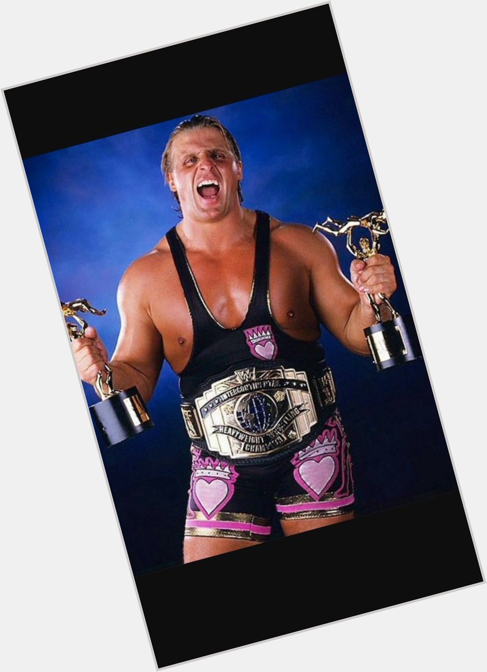 Happy Birthday to the late great Owen Hart. 
We hope one day he takes his rightful place in the  