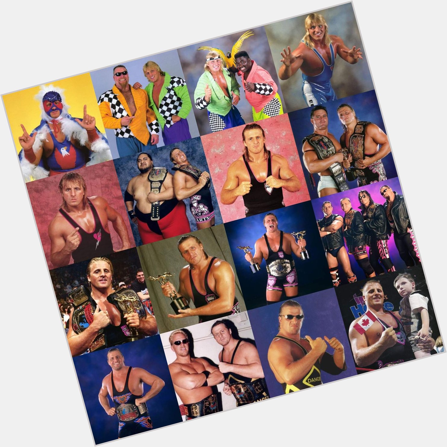 Happy birthday to the late, great Owen Hart. 
