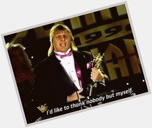 Happy birthday to the King Of Harts Owen Hart underrated a special human being truly missed 