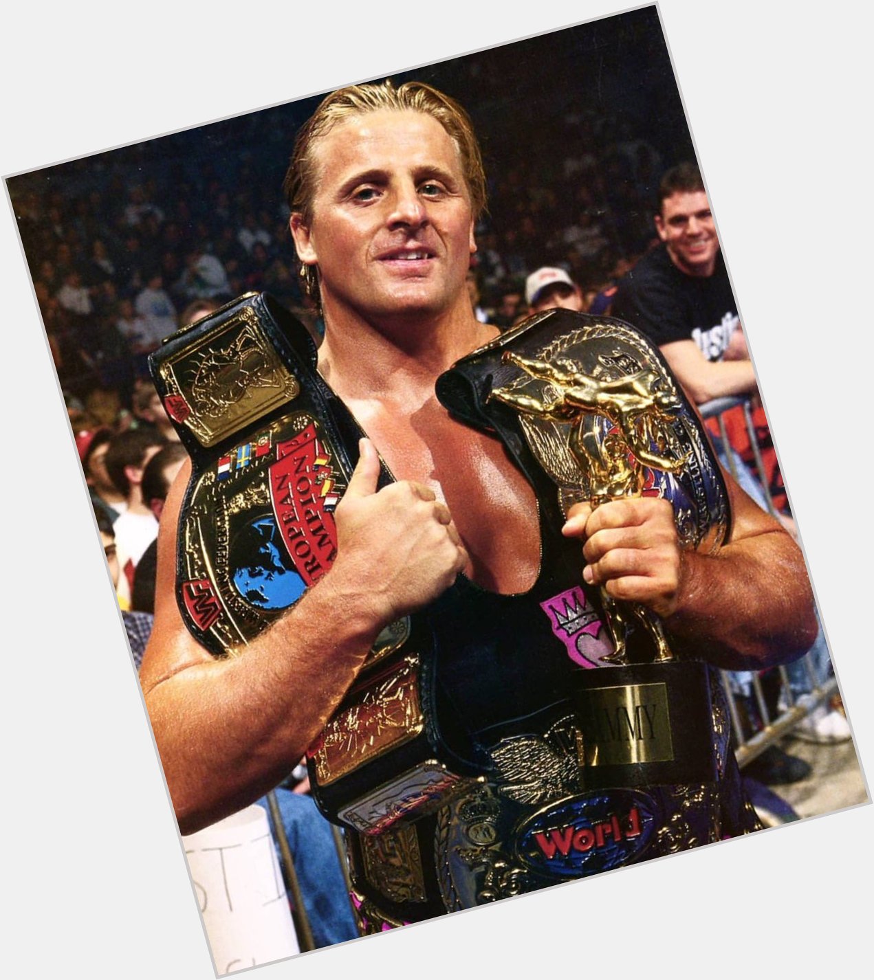 So is there video of his death? Happy Birthday in Heaven today to Owen Hart.    