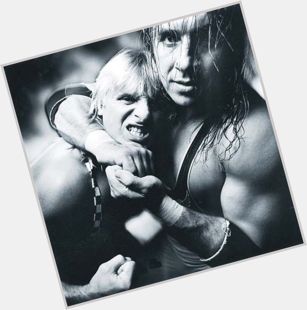 I always looked up to these to guys r.i.p. Owen hart you will be forever missed and happy birthday  