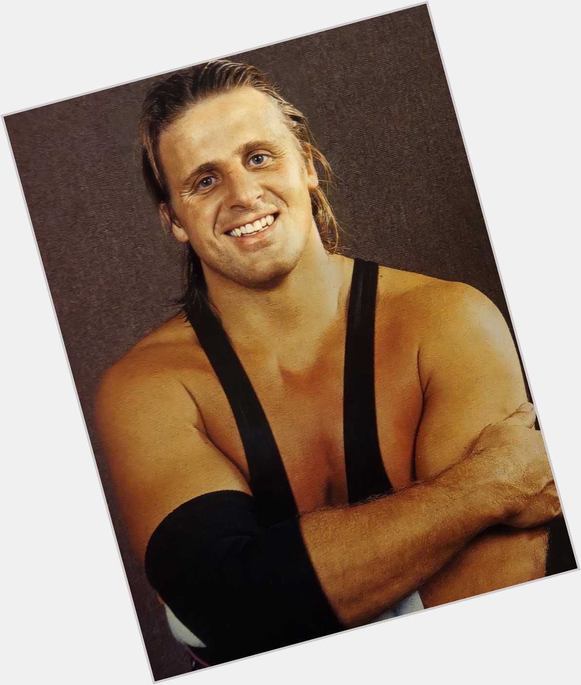 Happy heavenly birthday to Owen Hart! He would have turned 56 today. 