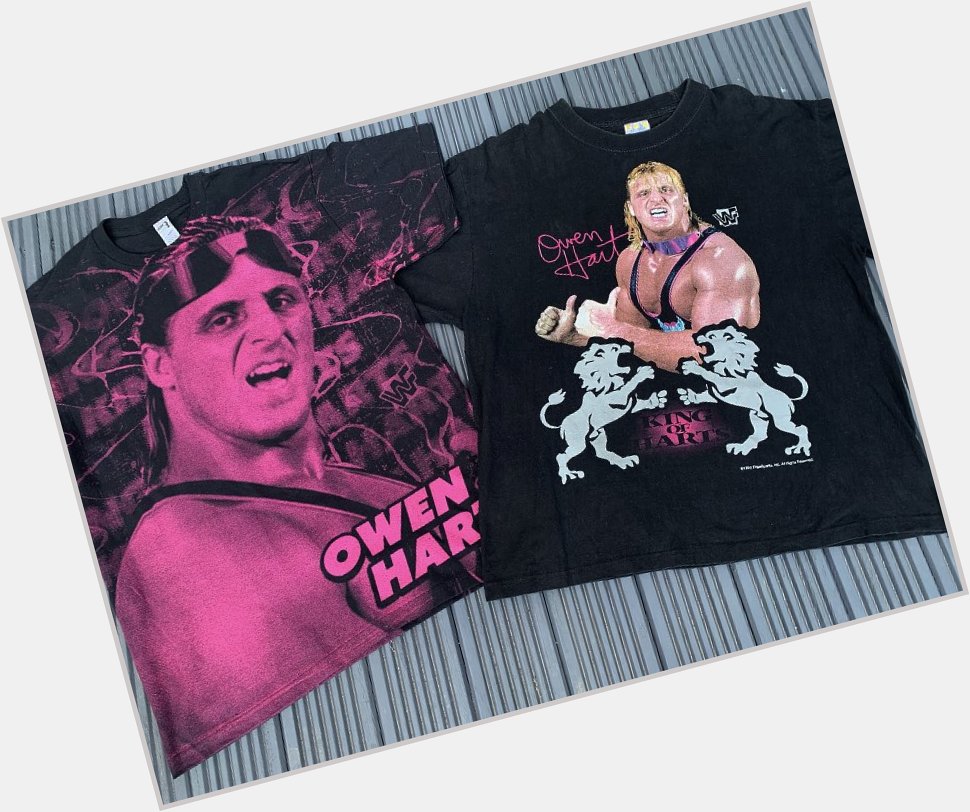 HAPPY BIRTHDAY in heaven to one of the best ever Owen Hart    